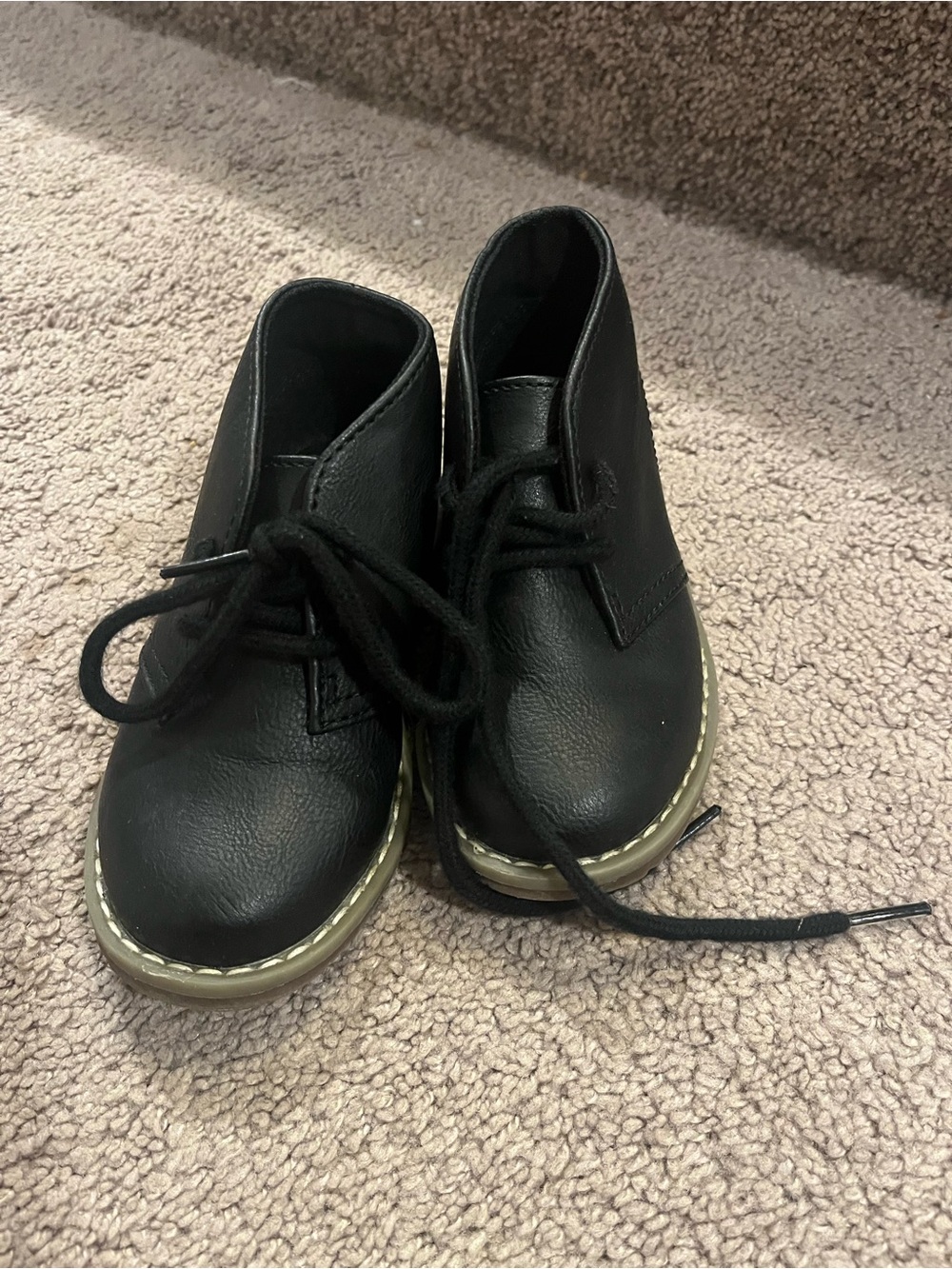 Toddler boy dress boots